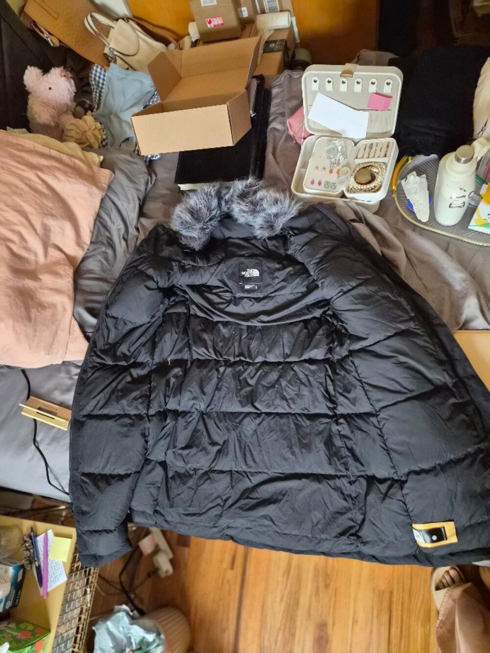 The North Face Black Women’s Arctic Parka - Picture 6 of 9